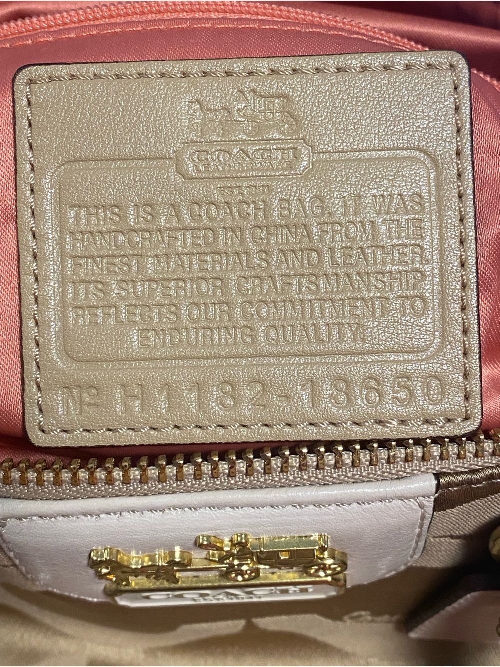 Coach Madison Op Art Sophia Satchel Shoulder Bag Gorgeous!!! - Picture 6 of 14